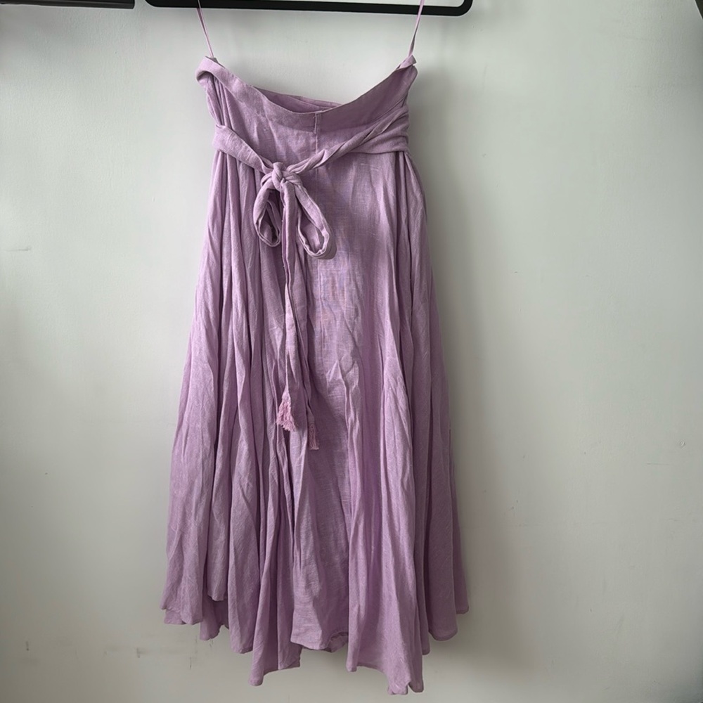 Free people new maxi skirt lavender